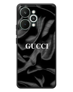 Чохол для Realme 15 Pro з картинкою «Gucci — шовкові хвилі»