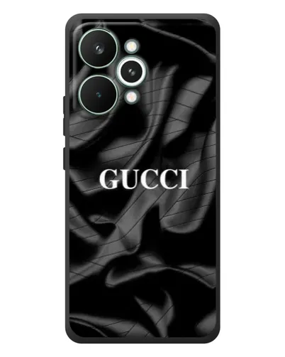 Чохол для Realme 15 Pro з картинкою «Gucci — шовкові хвилі» Чохол для Realme 15 Pro з картинкою «Gucci — шовкові хвилі»