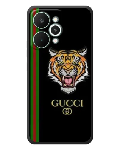 Чохол для Realme 15 Pro з картинкою «Тигр Gucci» Чохол для Realme 15 Pro з картинкою «Тигр Gucci»