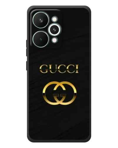 Чохол для Realme 15 Pro з картинкою «Золотий логотип Gucci» Чохол для Realme 15 Pro з картинкою «Золотий логотип Gucci»
