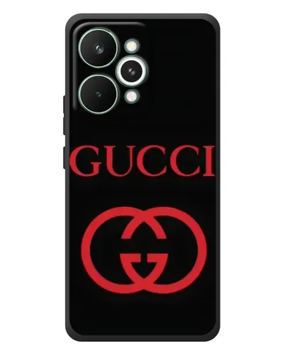 Чохол для Realme 15 Pro з картинкою «Gucci — червоний логотип» Чохол для Realme 15 Pro з картинкою «Gucci — червоний логотип»