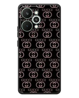 Чохол для Realme 15 Pro з картинкою «Класична монограма Gucci»