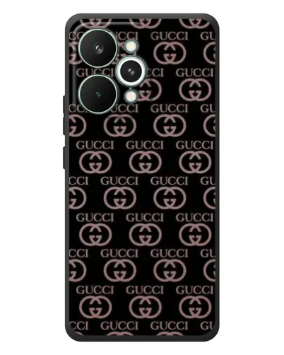 Чохол для Realme 15 Pro з картинкою «Класична монограма Gucci» Чохол для Realme 15 Pro з картинкою «Класична монограма Gucci»