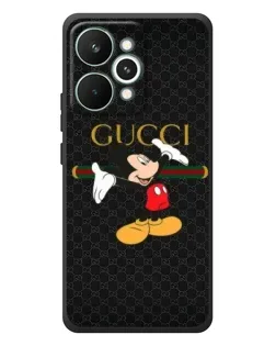 Чохол для Realme 15 Pro з картинкою «Міккі Маус Gucci»