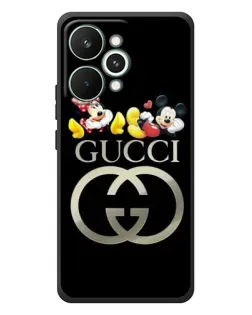 Чохол для Realme 15 Pro з картинкою «Gucci — герої Disney»
