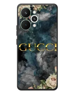 Чохол для Realme 15 Pro з картинкою «Абстрактні квіти Gucci»