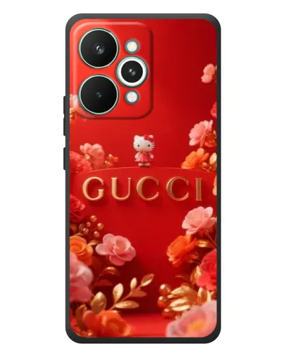 Чохол для Realme 15 Pro з картинкою «Gucci — золотий сад» Чохол для Realme 15 Pro з картинкою «Gucci — золотий сад»