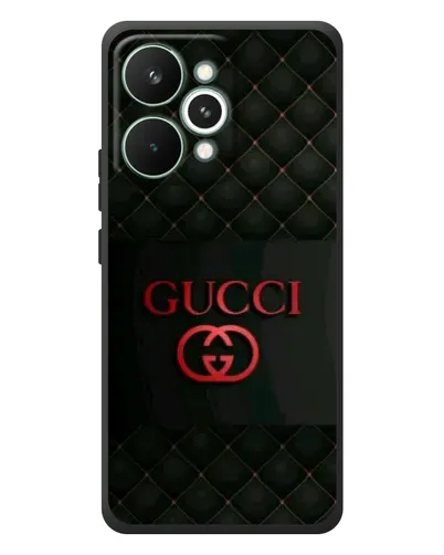 Чохол для Realme 15 Pro з картинкою «Gucci — стьобаний чорний» Чохол для Realme 15 Pro з картинкою «Gucci — стьобаний чорний»