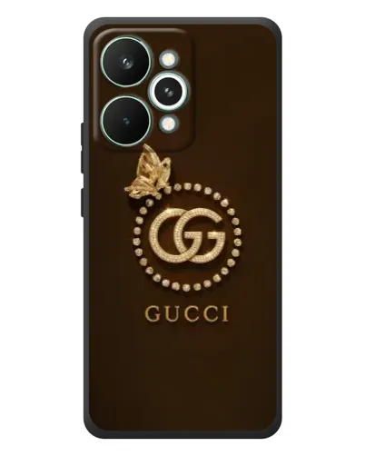 Чохол для Realme 15 Pro з картинкою «Gucci — золотий метелик» Чохол для Realme 15 Pro з картинкою «Gucci — золотий метелик»