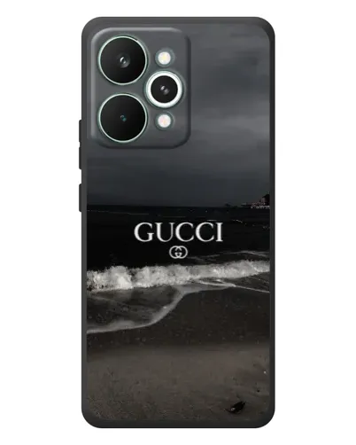 Чохол для Realme 15 Pro з картинкою «Gucci — морський прибій» Чохол для Realme 15 Pro з картинкою «Gucci — морський прибій»