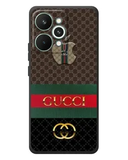 Чохол для Realme 15 Pro з картинкою «Gucci — брендований десерт»