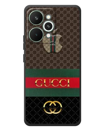 Чохол для Realme 15 Pro з картинкою «Gucci — брендований десерт» Чохол для Realme 15 Pro з картинкою «Gucci — брендований десерт»