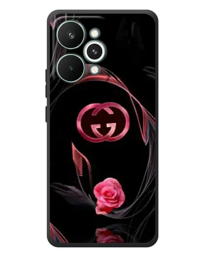 Чохол для Realme 15 Pro з картинкою «Gucci — неонова троянда» Чохол для Realme 15 Pro з картинкою «Gucci — неонова троянда»
