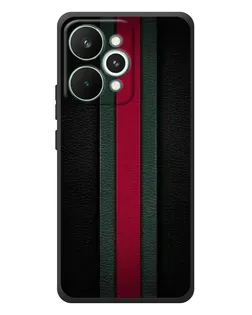 Чохол для Realme 15 Pro з картинкою «Gucci — неонова лінія»