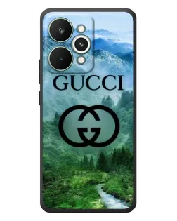 Чохол для Realme 15 Pro з картинкою «Gucci — гірський пейзаж»