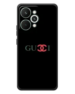 Чохол для Realme 15 Pro з картинкою «Gucci — червоний градієнт»