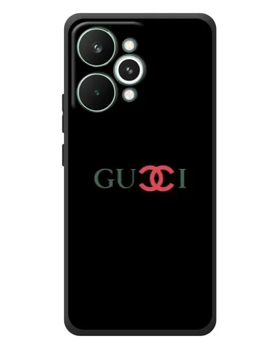 Чохол для Realme 15 Pro з картинкою «Gucci — червоний градієнт» Чохол для Realme 15 Pro з картинкою «Gucci — червоний градієнт»