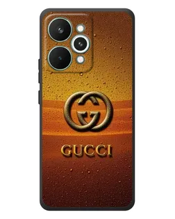 Чохол для Realme 15 Pro з картинкою «Gucci — сонячний градієнт» Чохол для Realme 15 Pro з картинкою «Gucci — сонячний градієнт»