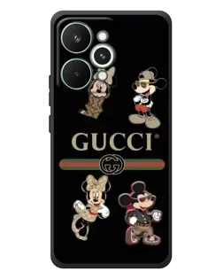 Чохол для Realme 15 Pro з картинкою «Gucci — герої Disney та монограма» Чохол для Realme 15 Pro з картинкою «Gucci — герої Disney та монограма»