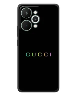 Чохол для Realme 15 Pro з картинкою «Gucci — неоновий мінімалізм» Чохол для Realme 15 Pro з картинкою «Gucci — неоновий мінімалізм»