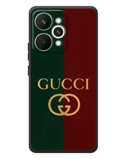 Чохол для Realme 15 Pro з картинкою «Gucci — темно-зелений градієнт» Чохол для Realme 15 Pro з картинкою «Gucci — темно-зелений градієнт»
