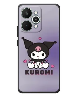 Чохол для Realme 15 Pro з картинкою «Kuromi — фіолетовий арт»