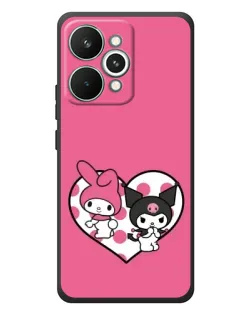 Чохол для Realme 15 Pro з картинкою «Kuromi та My Melody»