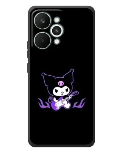 Чохол для Realme 15 Pro з картинкою «Електрична Kuromi» Чохол для Realme 15 Pro з картинкою «Електрична Kuromi»