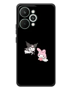 Чохол для Realme 15 Pro з картинкою «My Melody та Kuromi»