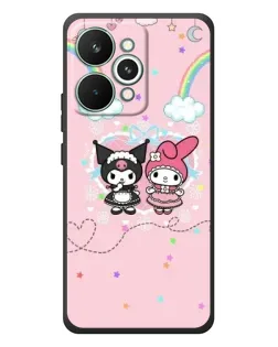 Чохол для Realme 15 Pro з картинкою «My Melody та Kuromi»
