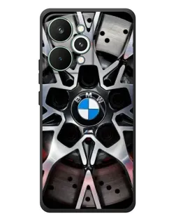 Чохол для Realme 15 Pro з картинкою «BMW — деталь диска»