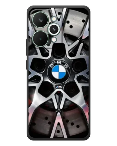 Чохол для Realme 15 Pro з картинкою «BMW — деталь диска» Чохол для Realme 15 Pro з картинкою «BMW — деталь диска»