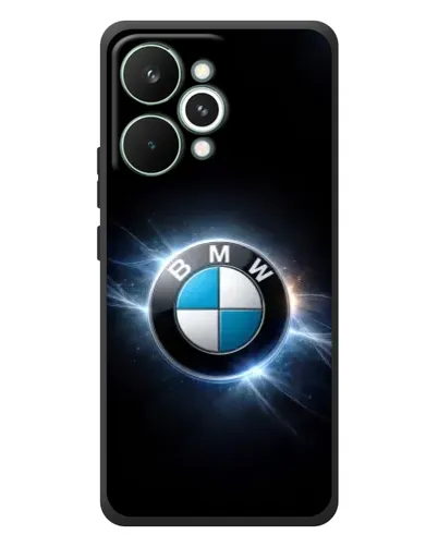 Чохол для Realme 15 Pro з картинкою «BMW — неонове сяйво» Чохол для Realme 15 Pro з картинкою «BMW — неонове сяйво»