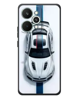 Чохол для Realme 15 Pro з картинкою «Вид зверху — BMW M»