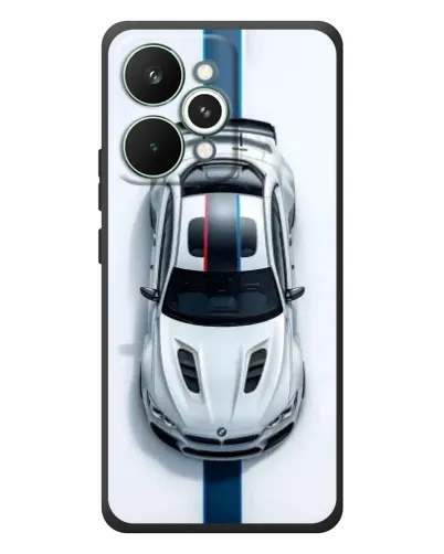 Чохол для Realme 15 Pro з картинкою «Вид зверху — BMW M» Чохол для Realme 15 Pro з картинкою «Вид зверху — BMW M»