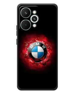 Чохол для Realme 15 Pro з картинкою «Логотип BMW — спалах»