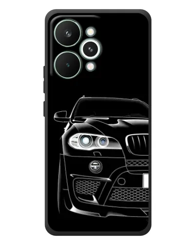 Чохол для Realme 15 Pro з картинкою «Темний силует BMW» Чохол для Realme 15 Pro з картинкою «Темний силует BMW»