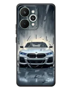 Чохол для Realme 15 Pro з картинкою «BMW у світлі фар»
