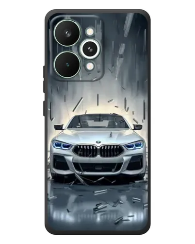 Чохол для Realme 15 Pro з картинкою «BMW у світлі фар» Чохол для Realme 15 Pro з картинкою «BMW у світлі фар»