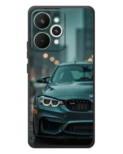Чохол для Realme 15 Pro з картинкою «BMW у вогнях міста»