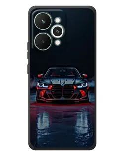 Чохол для Realme 15 Pro з картинкою «BMW на мокрій дорозі»