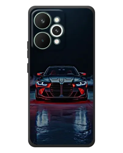 Чохол для Realme 15 Pro з картинкою «BMW на мокрій дорозі» Чохол для Realme 15 Pro з картинкою «BMW на мокрій дорозі»