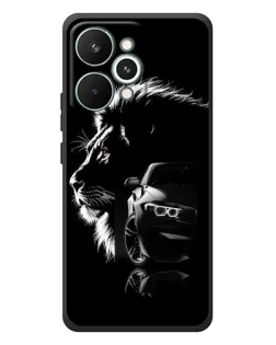 Чохол для Realme 15 Pro з картинкою «BMW та лев»