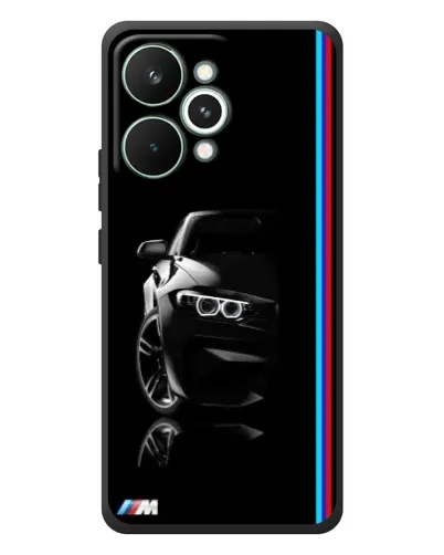 Чохол для Realme 15 Pro з картинкою «Силует BMW в темряві» Чохол для Realme 15 Pro з картинкою «Силует BMW в темряві»