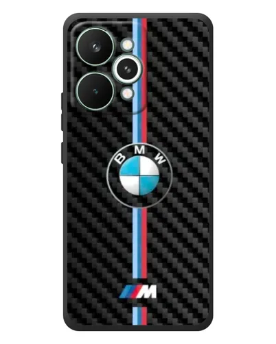 Чохол для Realme 15 Pro з картинкою «Емблема BMW та карбон» Чохол для Realme 15 Pro з картинкою «Емблема BMW та карбон»