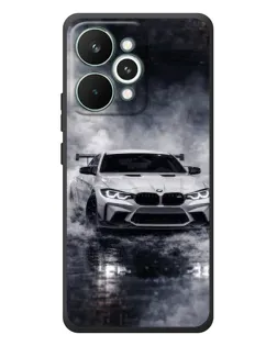 Чохол для Realme 15 Pro з картинкою «BMW крізь туман»