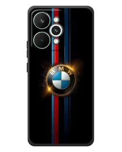 Чохол для Realme 15 Pro з картинкою «BMW M-Power неон»