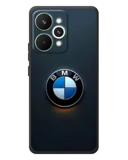 Чохол для Realme 15 Pro з картинкою «Логотип BMW — мінімалізм»