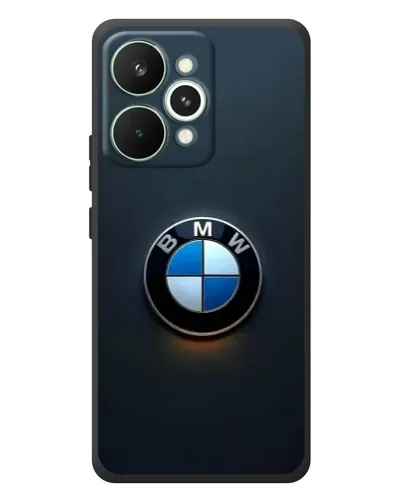 Чохол для Realme 15 Pro з картинкою «Логотип BMW — мінімалізм» Чохол для Realme 15 Pro з картинкою «Логотип BMW — мінімалізм»