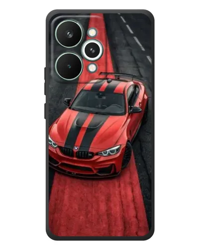 Чохол для Realme 15 Pro з картинкою «BMW на червоній доріжці» Чохол для Realme 15 Pro з картинкою «BMW на червоній доріжці»